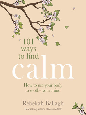 cover image of 101 Ways to Find Calm